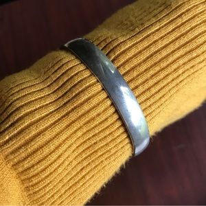 Vintage Metal Bangle Bracelet